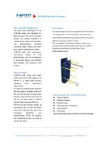 HFM15B Plate heat Exchanger