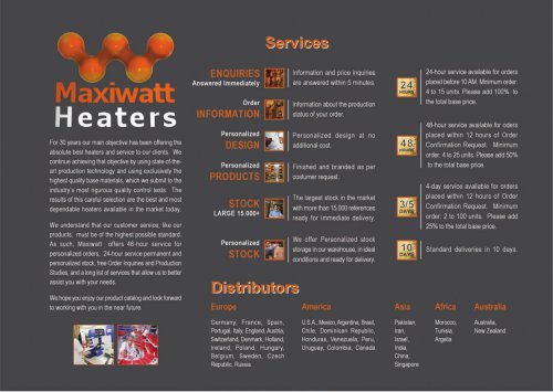 Maxiwatt Heaters