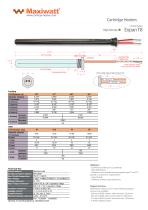 T8 - Cartridge Heater Circular Flange Expan T8