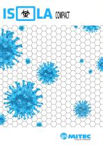 Biocontainment ISOLA COMPACT