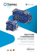 Catalogue Helical and Bevel helical gearboxes