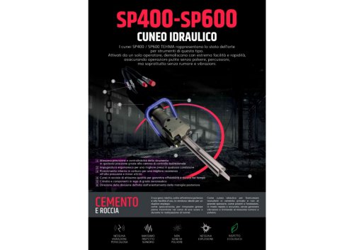cuneo spaccaroccia idraulico