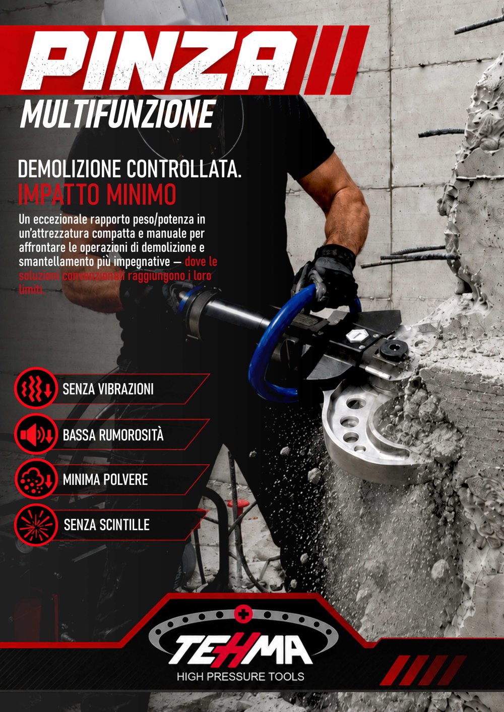 Pinza Multifunzione - Tehma SA