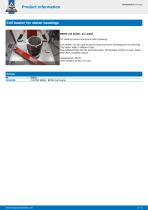 Coil heater for stator housings