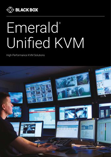 Emerald® Unified KVM