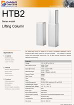 HTB2 lifting column