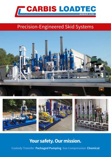 Precision-Engineered Skid Systems