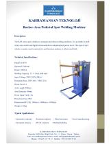 10KVA Spot Welding Machine Catalog