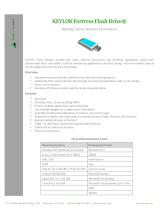 KEYLOKFortressFlashDrive®