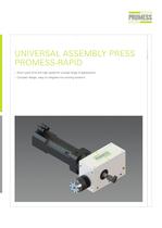 Universal Assembly Press PROMESS-RAPID