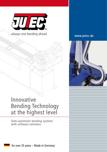 Innovative Bending Technology at the highest level