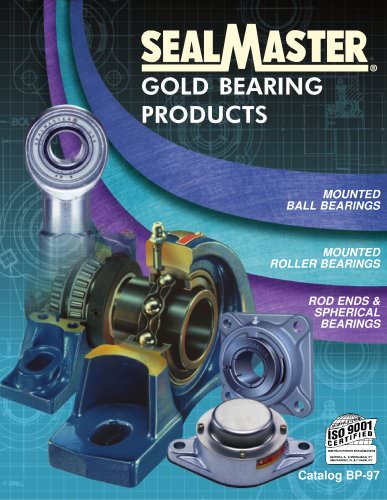 Gold bearing products