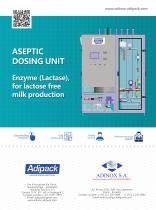 ASEPTIC DOSING UNIT