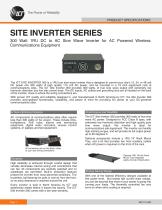 SITE INVERTER SERIES