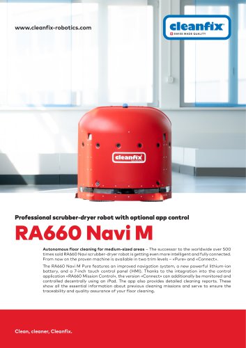 RA660 Navi M (Factsheet)