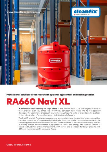 RA660 Navi XL (Factsheet)