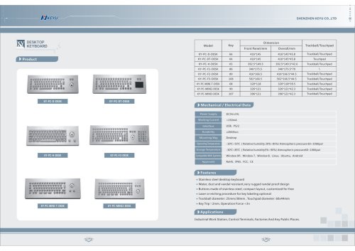 desktop keyboard