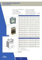 TRASFORMATORI  ELETTRICI - 10