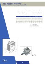 TRASFORMATORI  ELETTRICI - 16