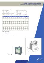 TRASFORMATORI  ELETTRICI - 9