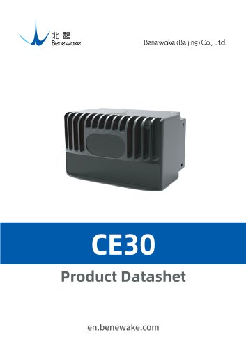 Benewake 3D solid-state LiDAR CE30-D.Datasheet.EN V1.6