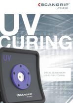 Specialized LED work lights for uv curing 2019