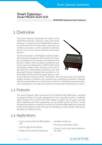 Smart Gateway+