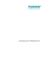 CATALOG OF PRODUCTS