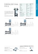 configuration options UV plant PURION 2501 DUAL PVC-U