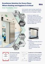 iCat Hermetic Door