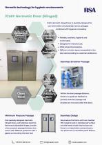 iCat® Hermetic Door (Hinged)