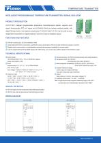 Yudian Temperature Transmitter/Signal Isolator AI-7011D5/AI-7021D5