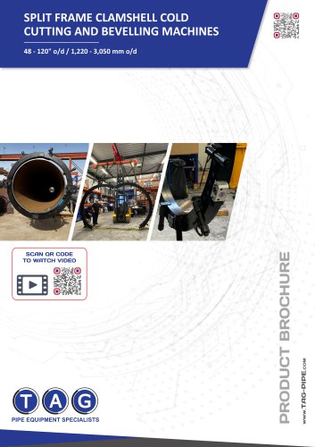 Split Frame Clamshell 1″ to 48″ Brochure