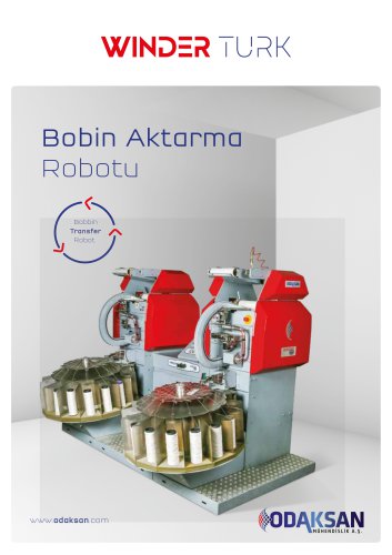 Bobbin transfer Robots