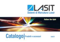 Lasit - Catalogo prodotti e accessori - 1