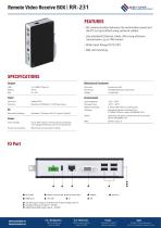 RR-231 Datasheet