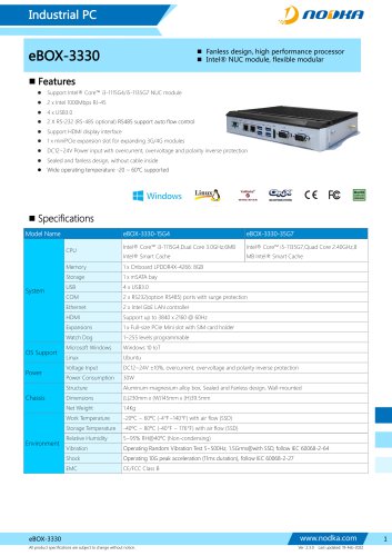 eBOX-3330