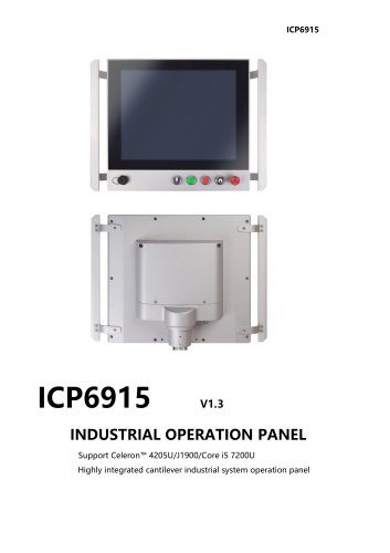 ICP6915 Datasheet