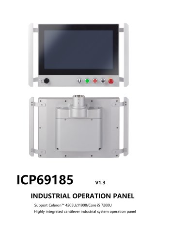 ICP69185 Datasheet