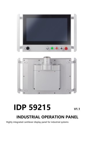 IDP59215 Datasheet