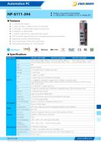 NP-6111 JH4L2CAN2 Datasheet