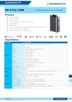 NP-6116 Datasheet