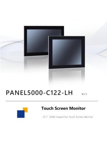 PANEL5000 CXX2 Datasheet