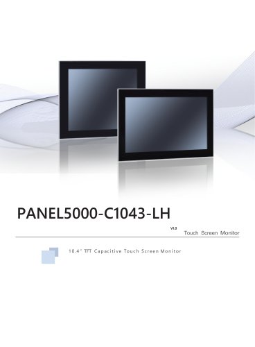 PANEL5000 CXXX3 Datasheet
