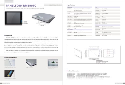 PANEL5000-RM190TC