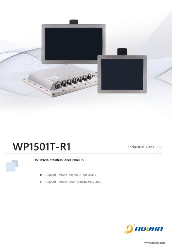 WP1XX1T-R1 Series Datasheet