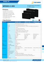 WPX3-C Series Datasheet