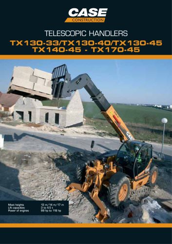 TELESCOPIC HANDLERS