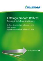 Catalogo Leghe Brasanti Italbras 2015