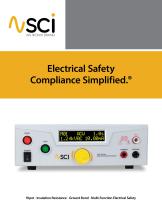 Electrical Safety Compliance Simplified.